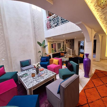 Riad Dar Augusta Marrakesch Exterior foto