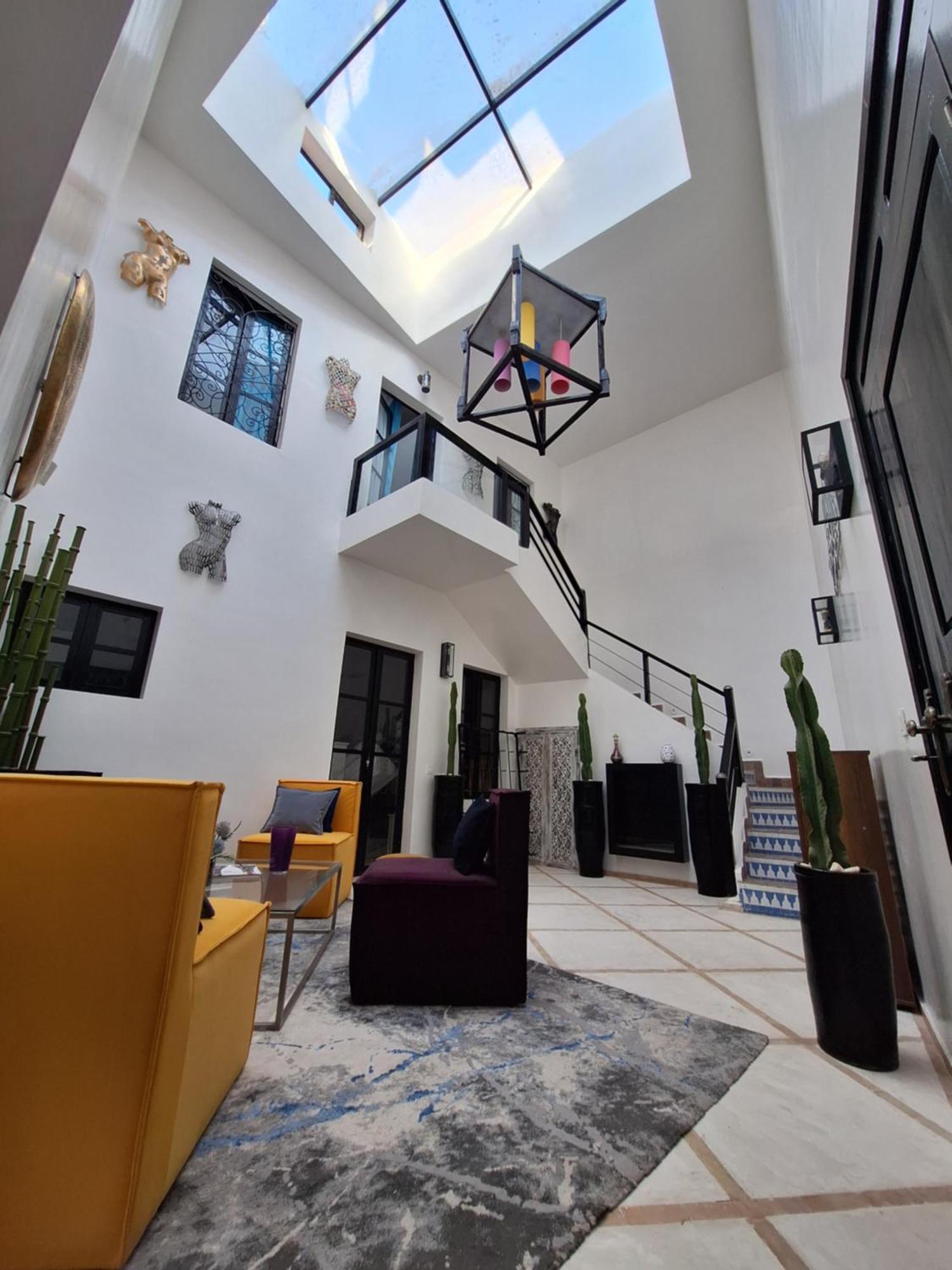 Riad Dar Augusta Marrakesch Exterior foto
