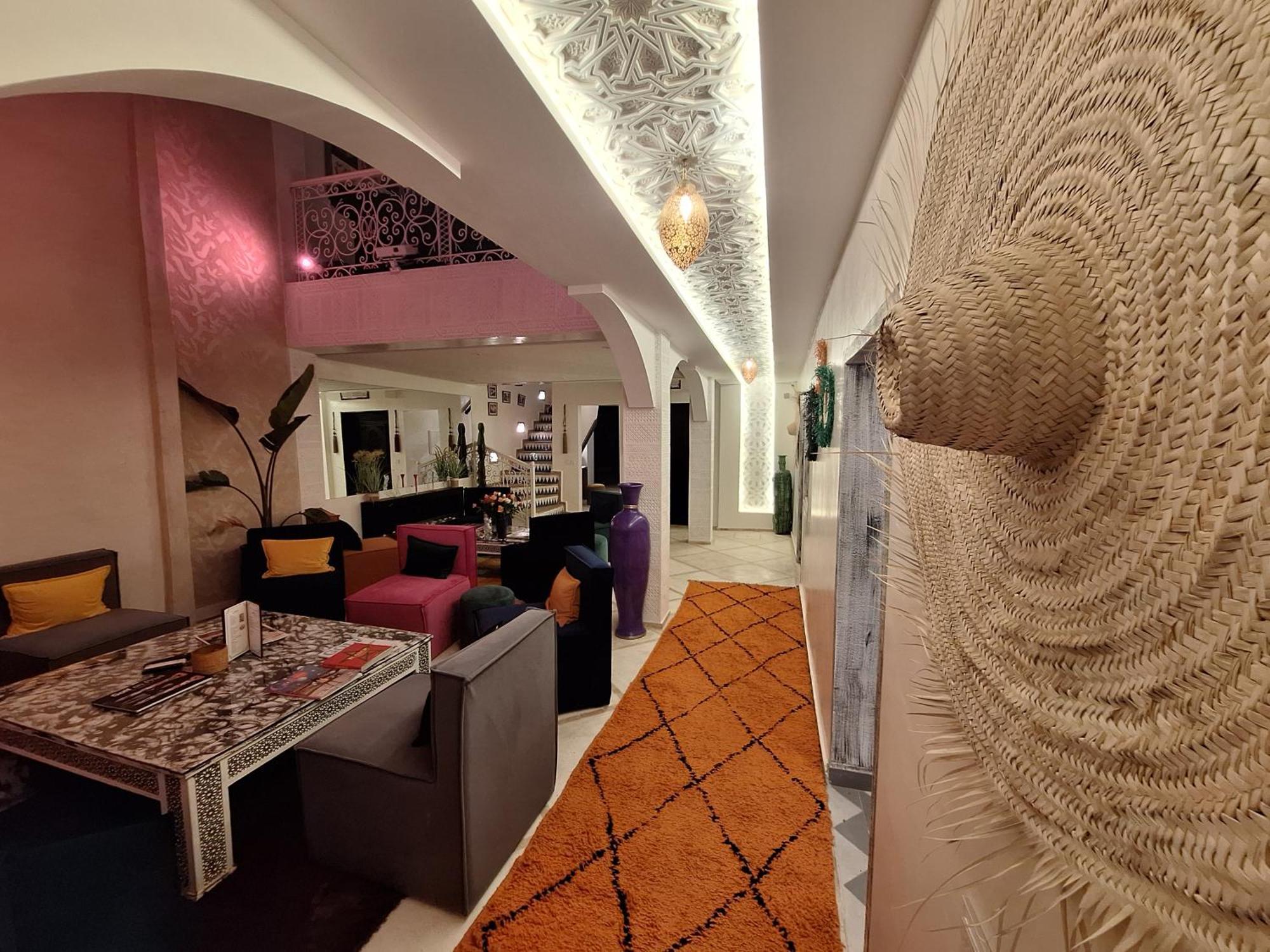 Riad Dar Augusta Marrakesch Exterior foto