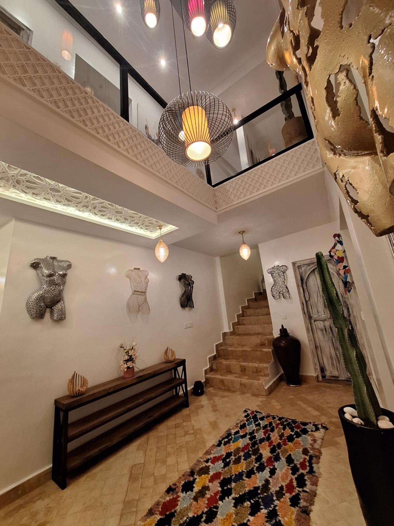 Riad Dar Augusta Marrakesch Exterior foto