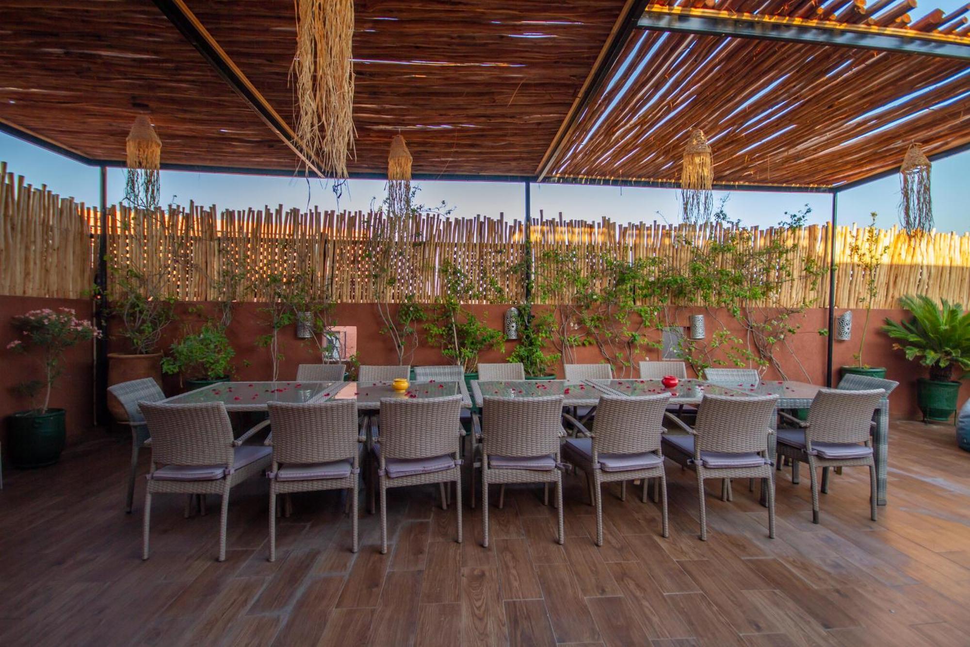 Riad Dar Augusta Marrakesch Exterior foto