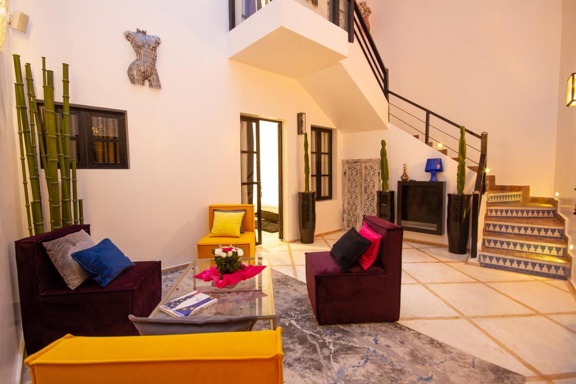 Riad Dar Augusta Marrakesch Exterior foto