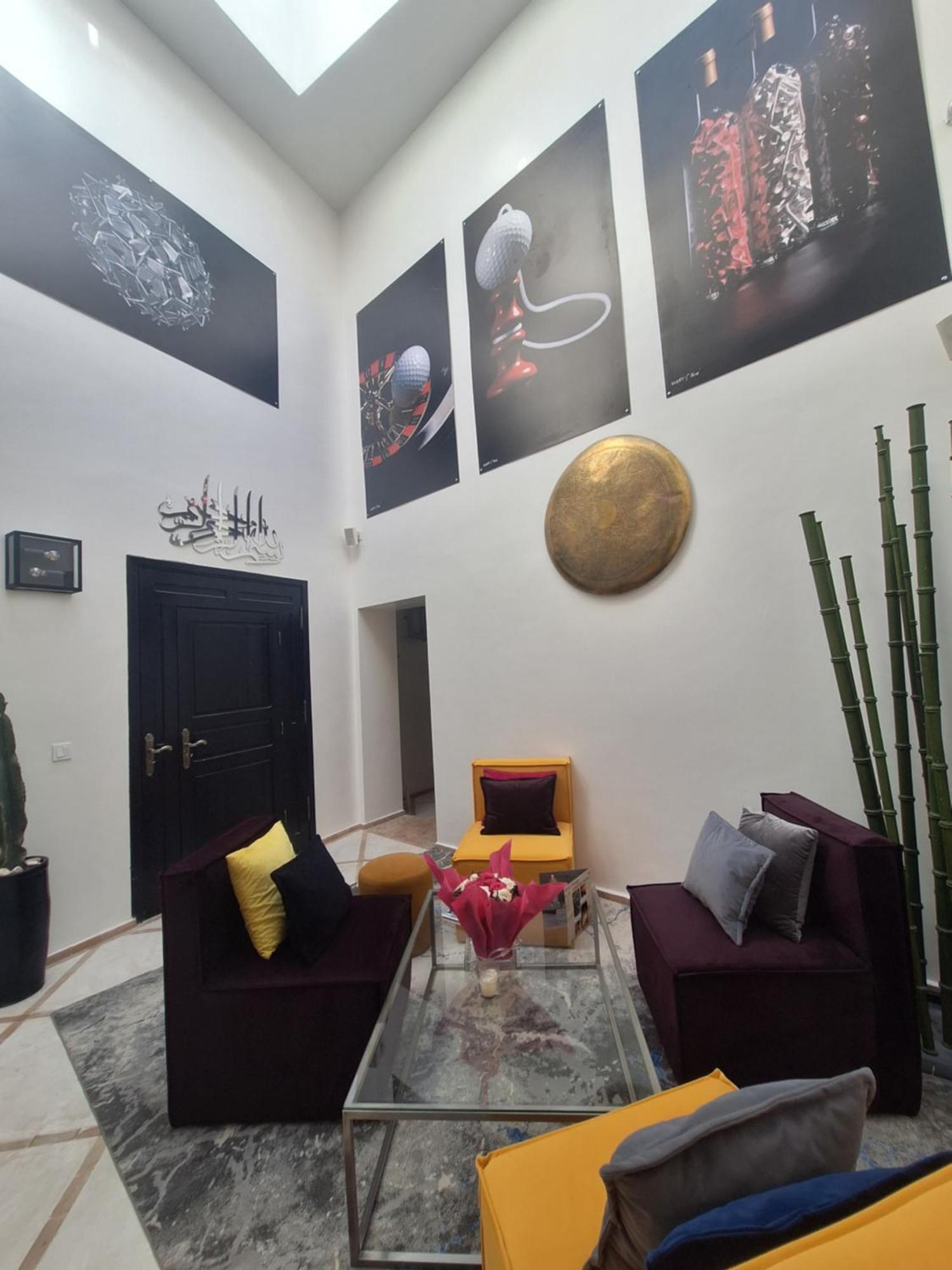 Riad Dar Augusta Marrakesch Exterior foto