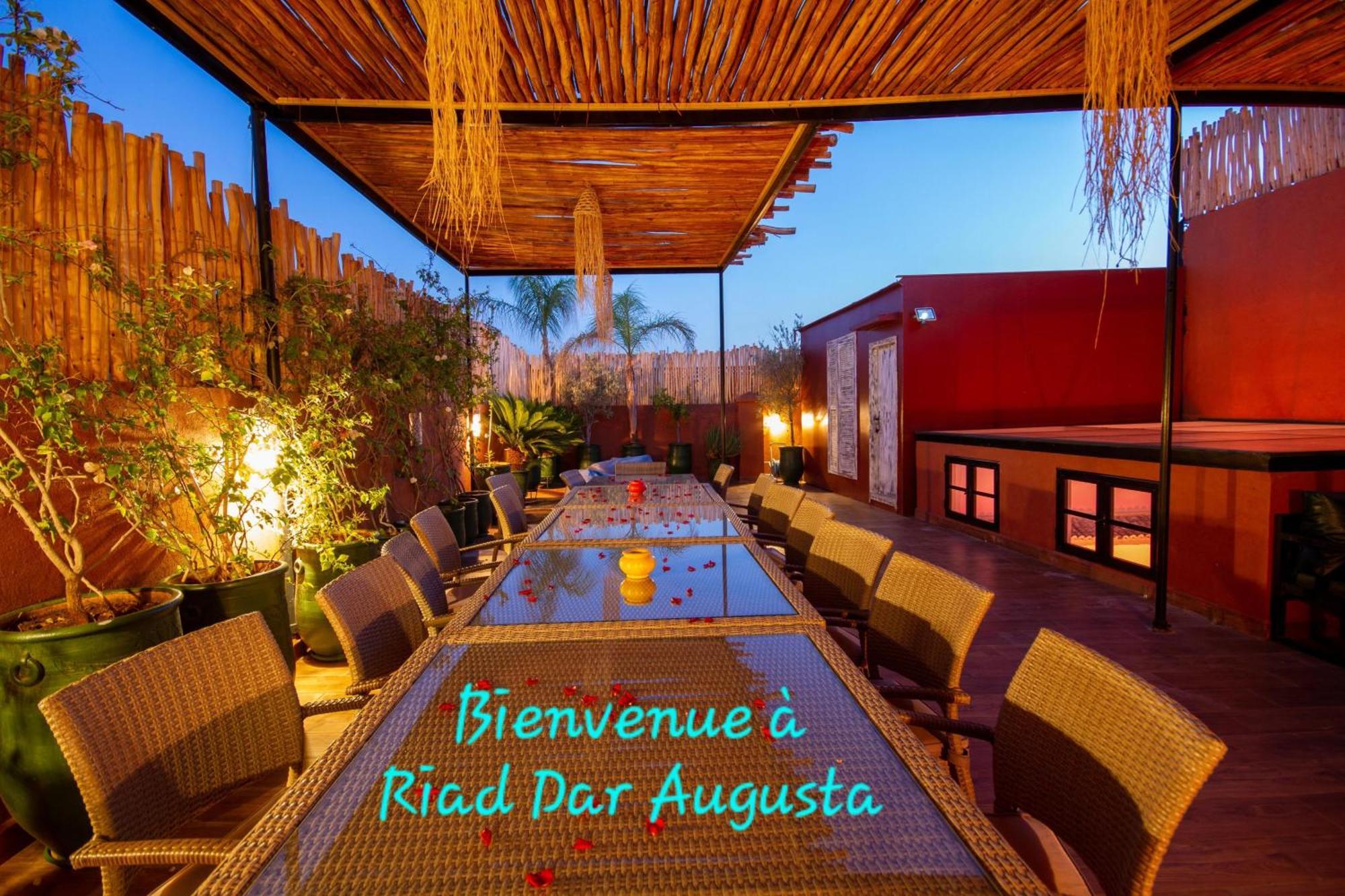 Riad Dar Augusta Marrakesch Exterior foto